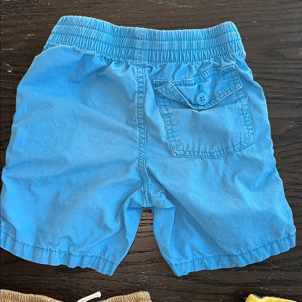 GAP Boys Bundle of Pull-On Poplin Shorts, 4